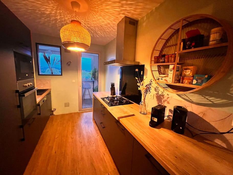 Appartement, 3 Chambres, Vue Panoramique, Parking, Acces Ville Brignoles Exterior photo