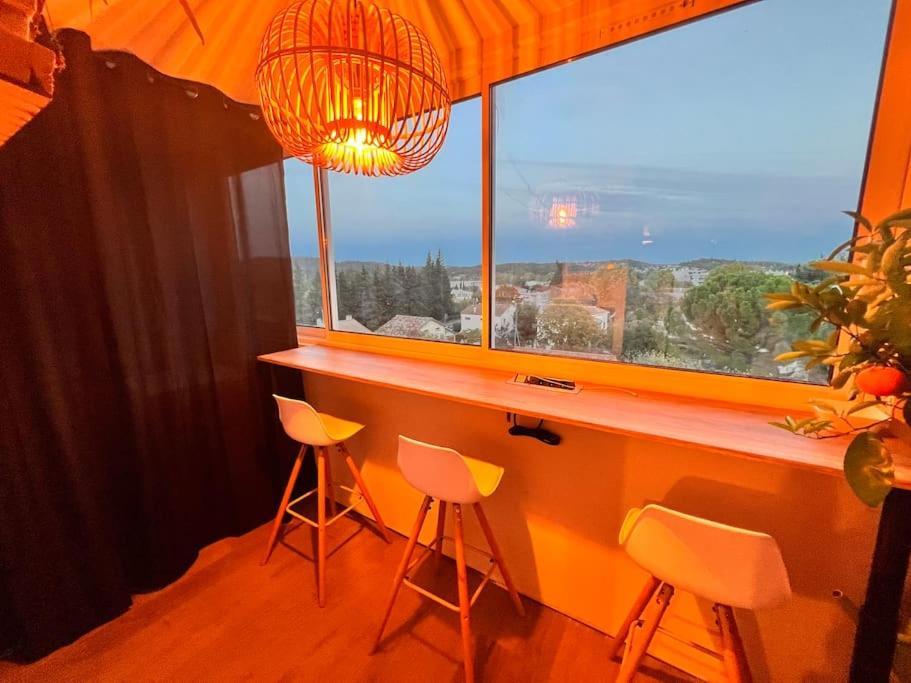Appartement, 3 Chambres, Vue Panoramique, Parking, Acces Ville Brignoles Exterior photo