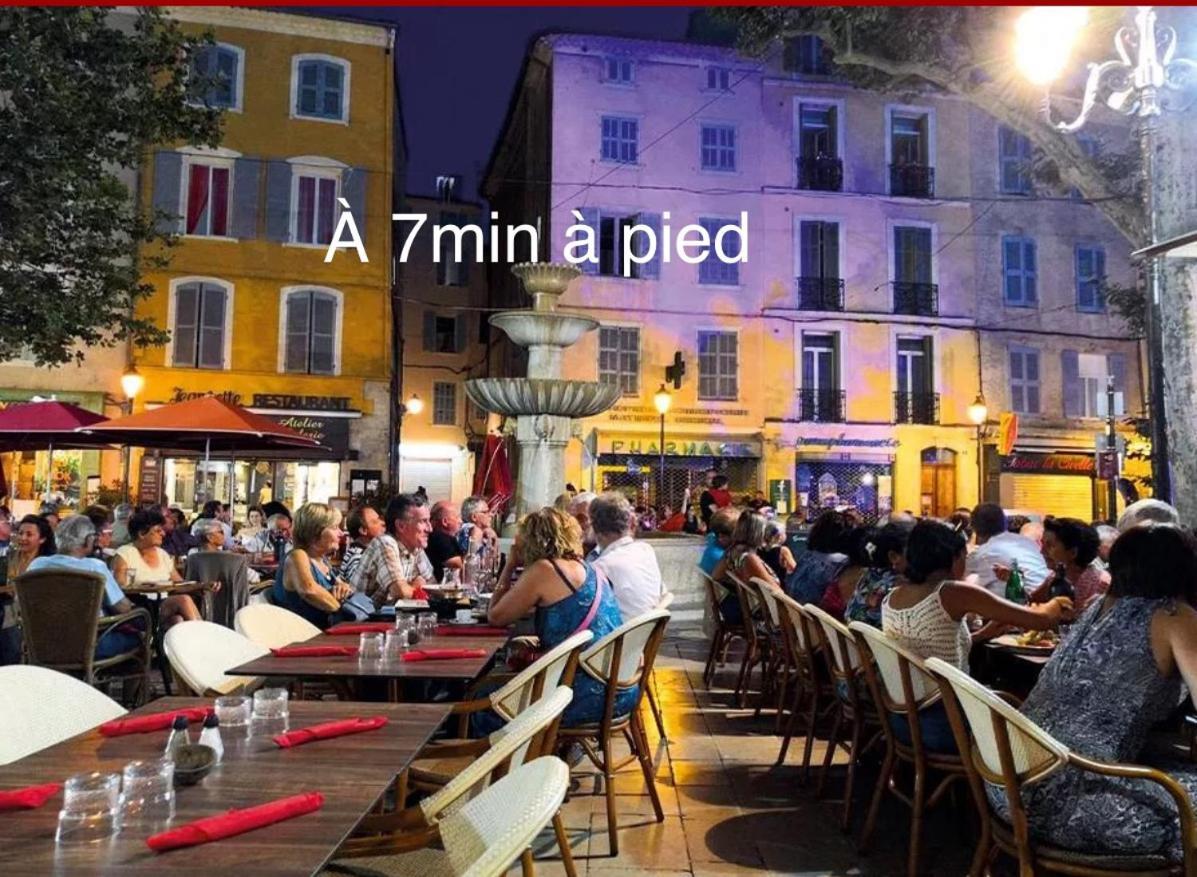 Appartement, 3 Chambres, Vue Panoramique, Parking, Acces Ville Brignoles Exterior photo