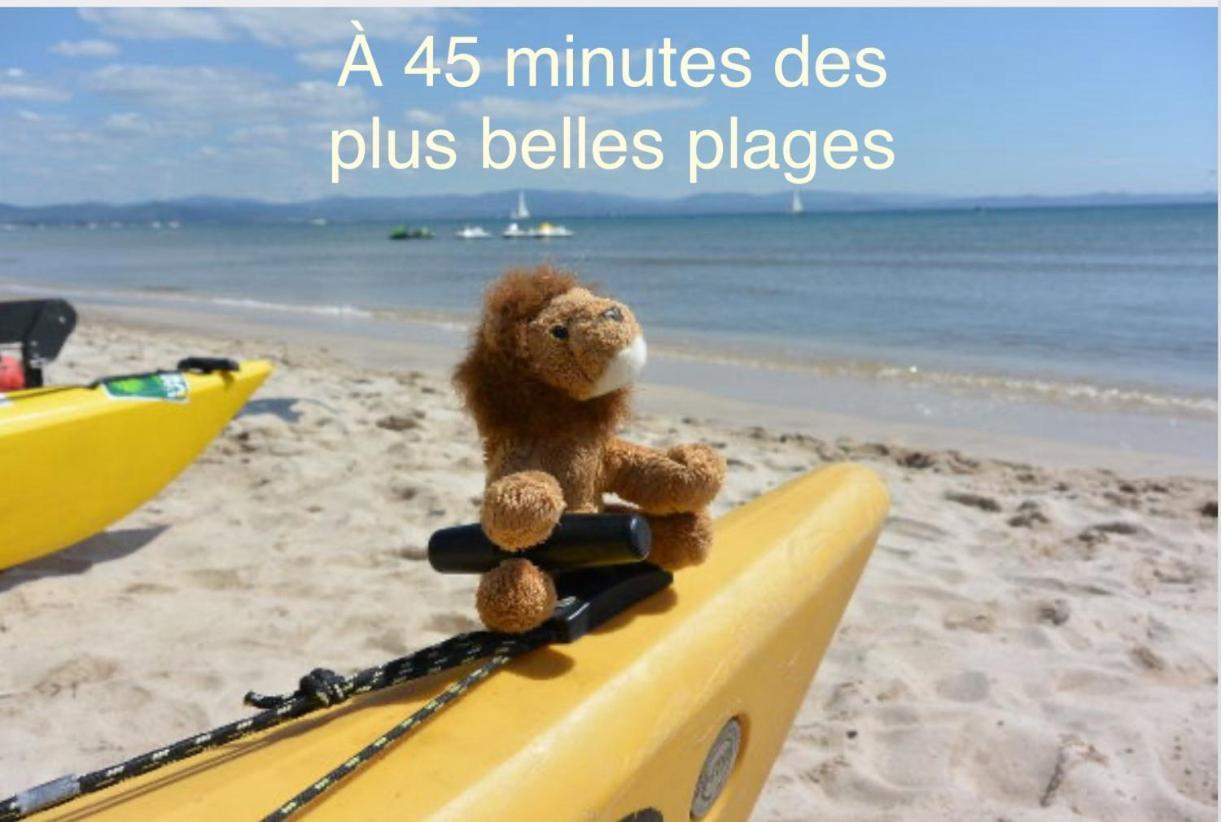 Appartement, 3 Chambres, Vue Panoramique, Parking, Acces Ville Brignoles Exterior photo