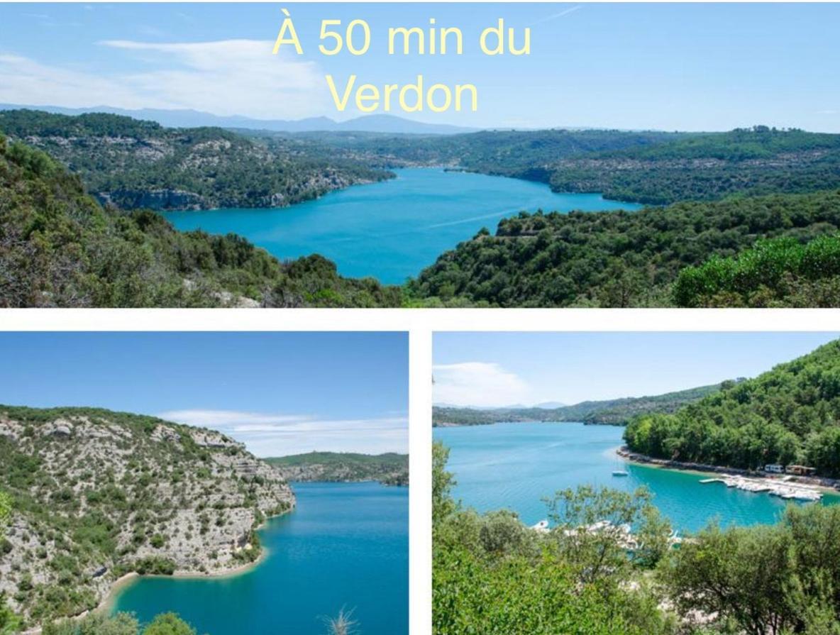 Appartement, 3 Chambres, Vue Panoramique, Parking, Acces Ville Brignoles Exterior photo